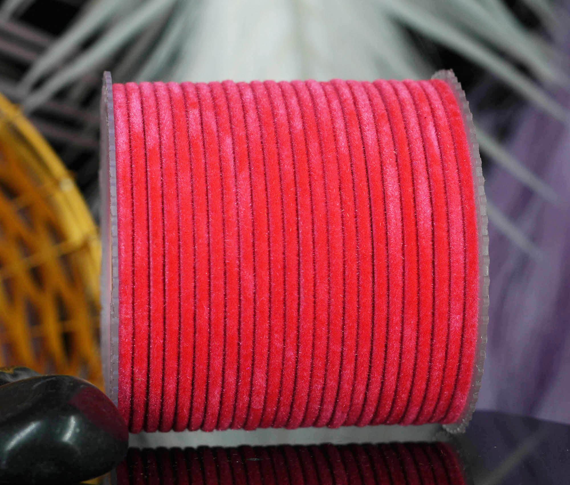 Gajari Velvet Metal Bangles for Women & Girls (Pack of 24) - The Golden Cascade